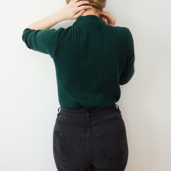 Semi-Turtleneck Sweater - Picture 2 of 4